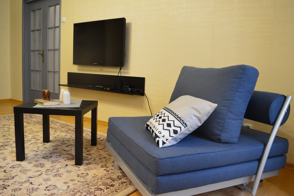 Квартира в классическом стиле