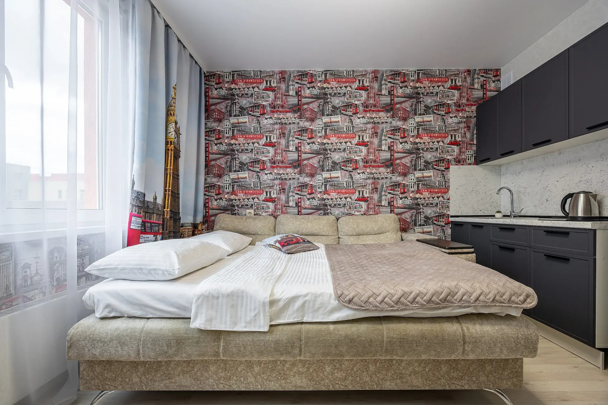 Квартира Студия "Стрелка" на ул. Бурнаковская 83