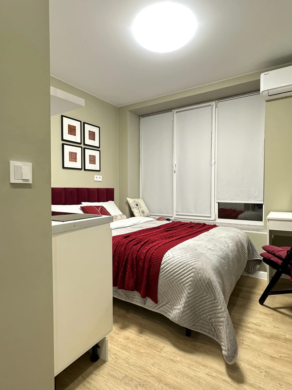 Апартаменты студия на Дубининской