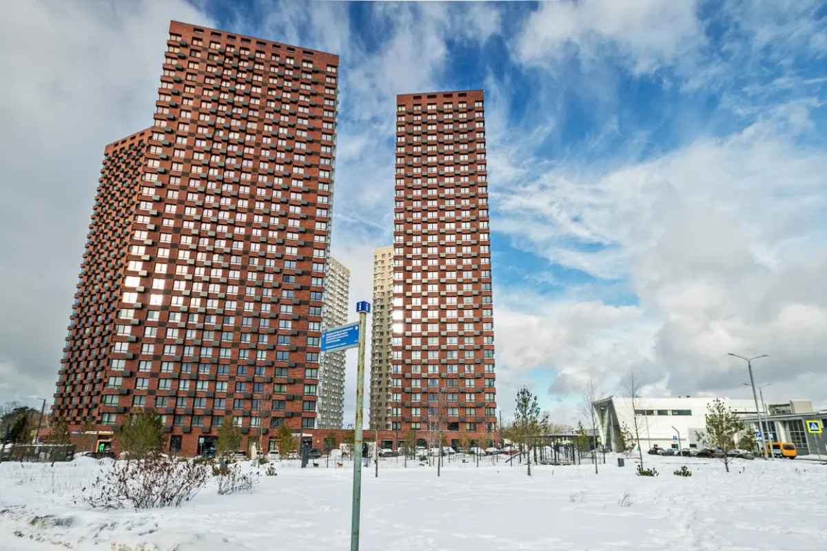 Апартаменты 1 MaxRealty24 Волоколамское Шоссе 24К1
