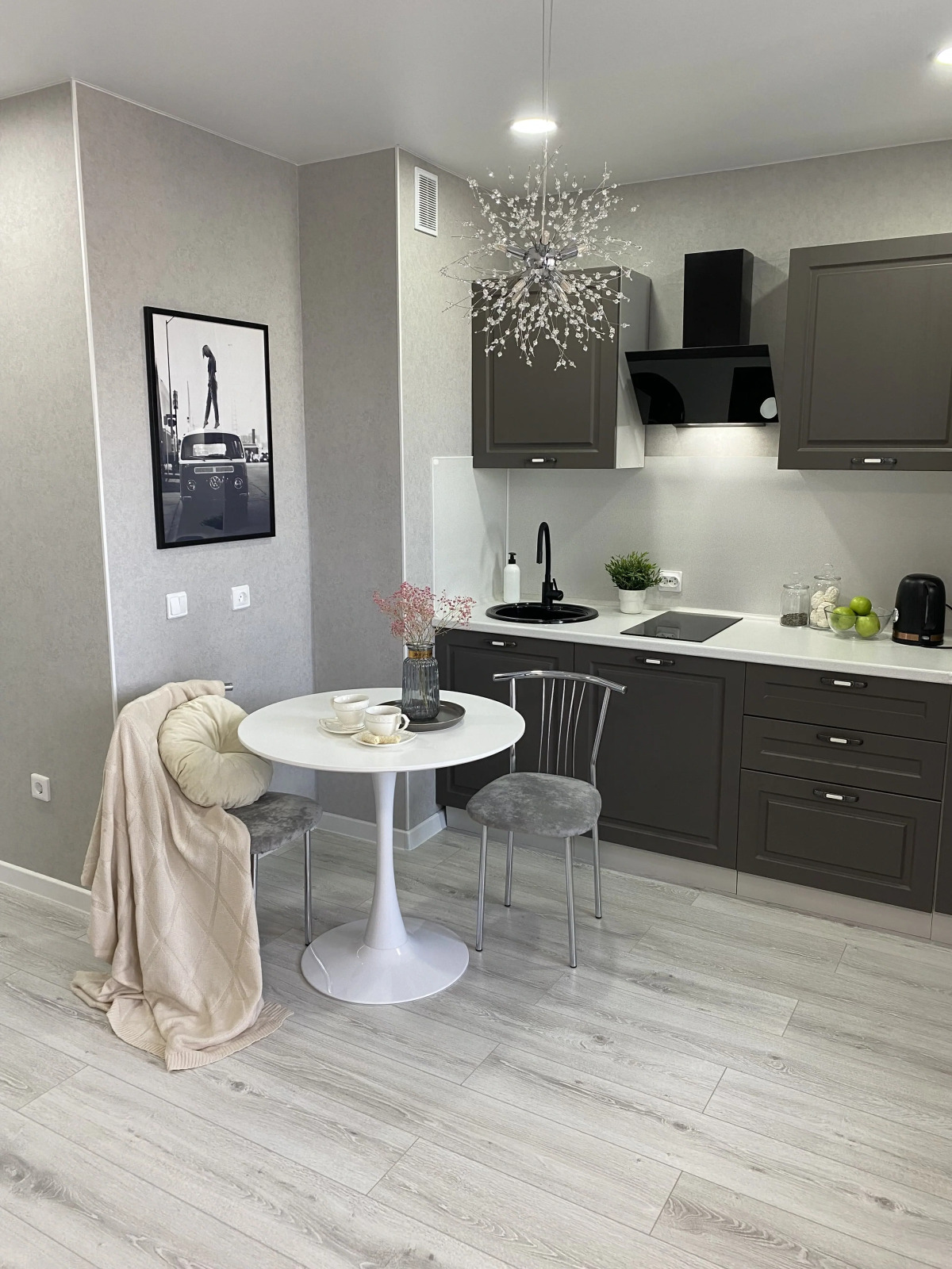 Квартира Уютная студия