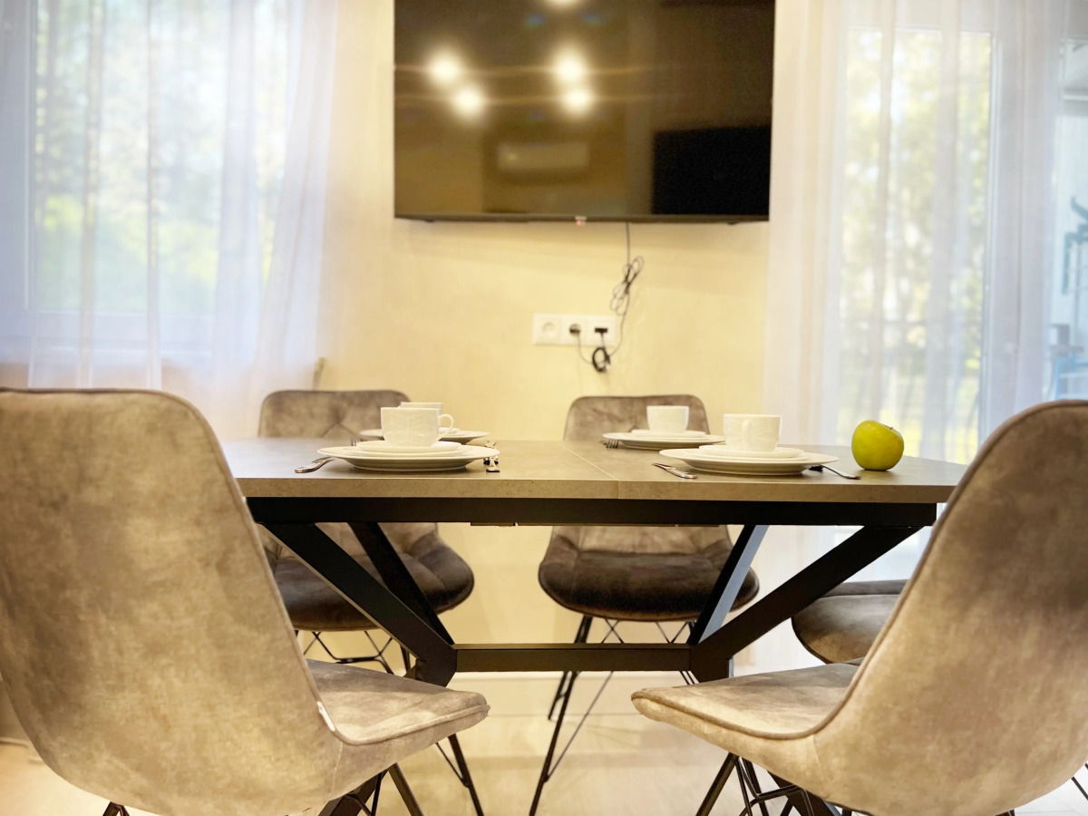 Апартаменты ЖК Меркато с Бассейном