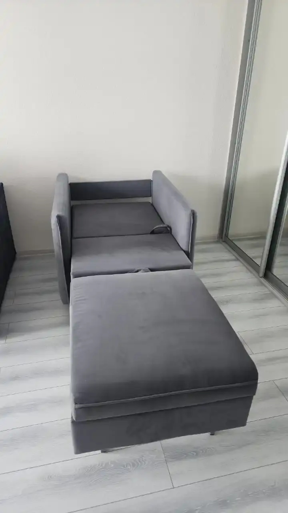 Квартира с видом на город