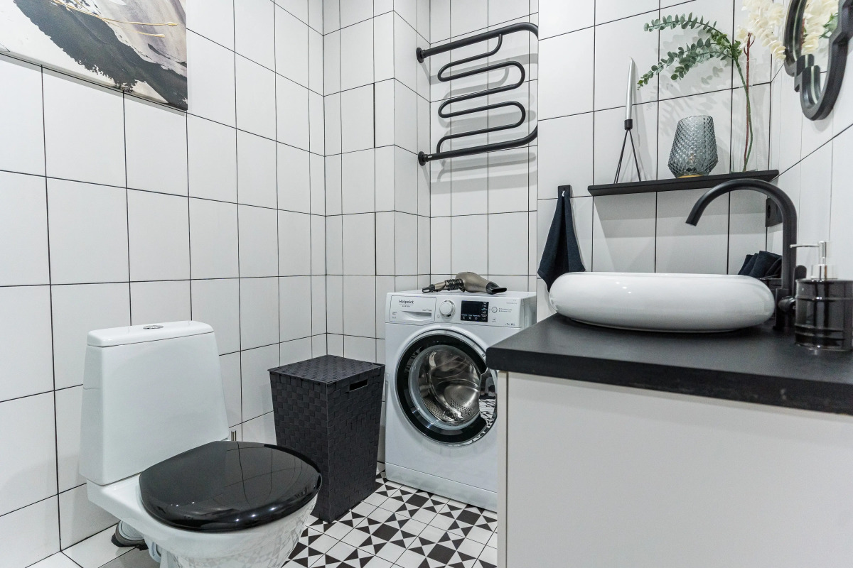 Апартаменты стильные в современном ЖК от LetoApart 1