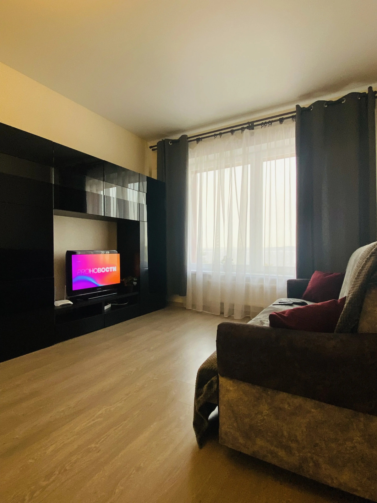 Апартаменты с Видом на Озеро