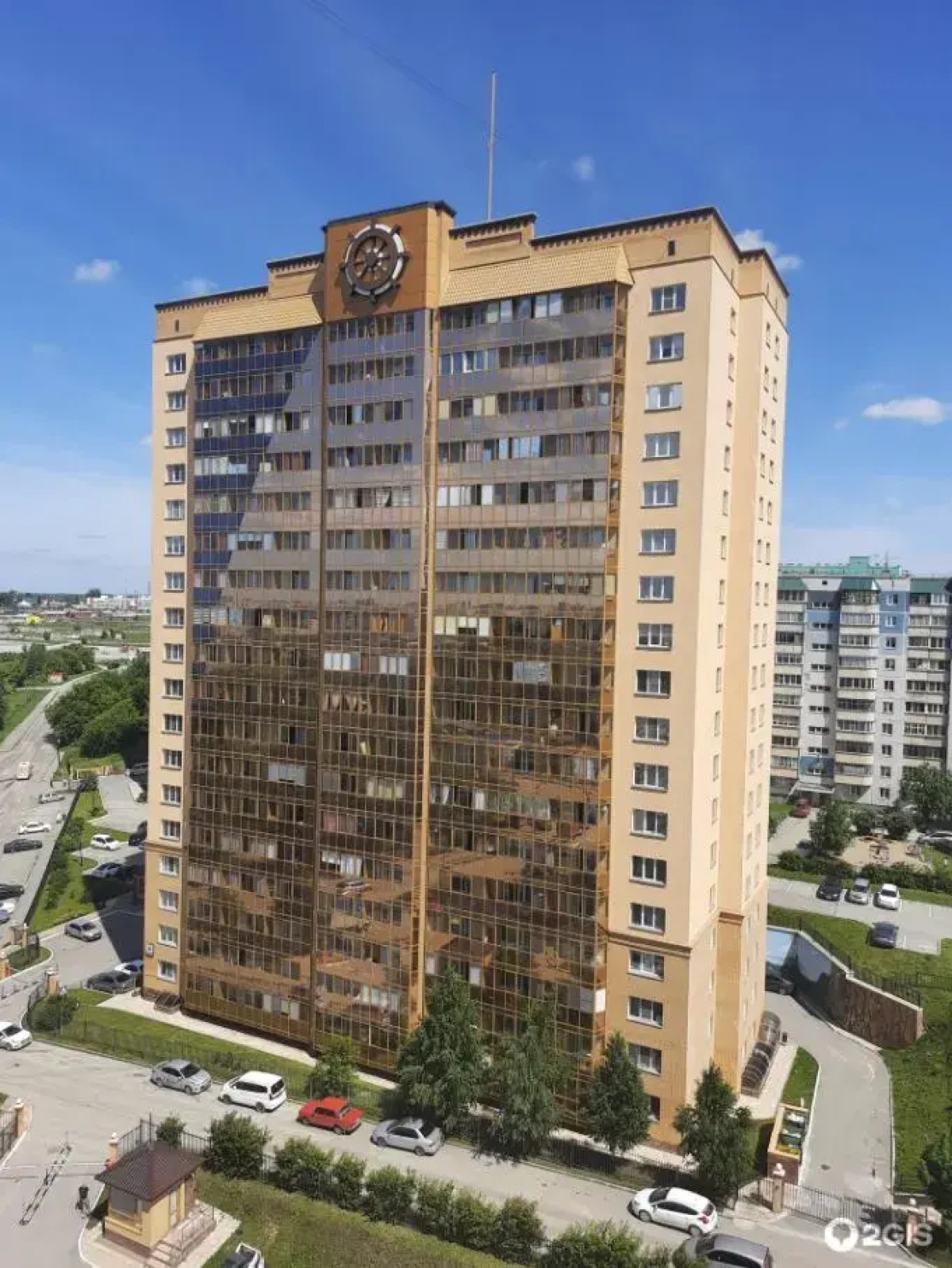 Апартаменты Милый дом на Лазурной 30