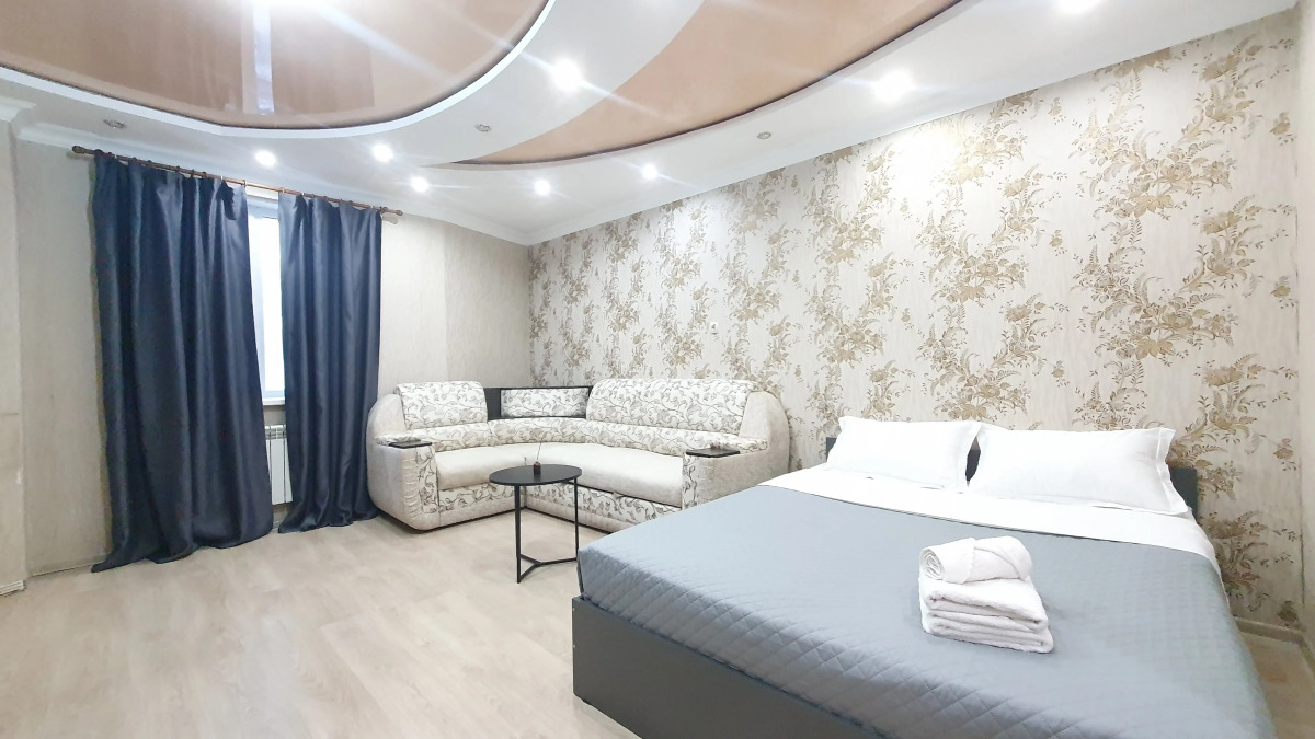 Апартаменты 2х комнатные в центре Астаны