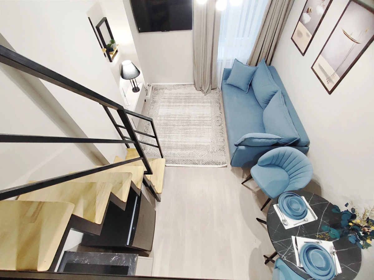 Квартира Двухуровневая на Бауманской