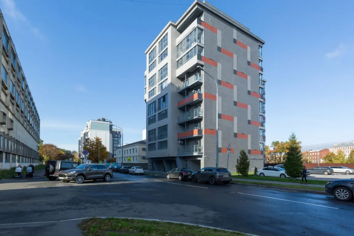 Апартаменты Lin на Васильевском острове Satin home