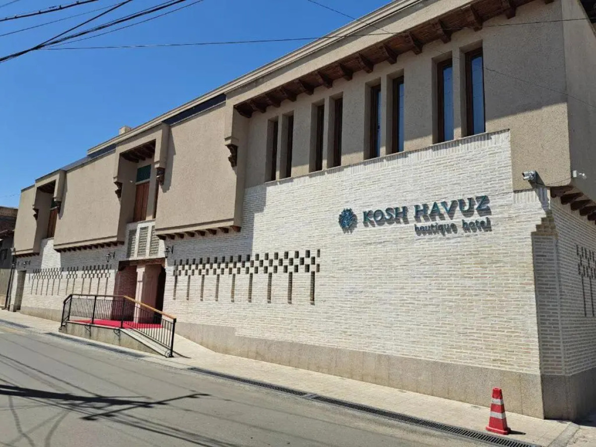 Бутик-отель Kosh Havuz