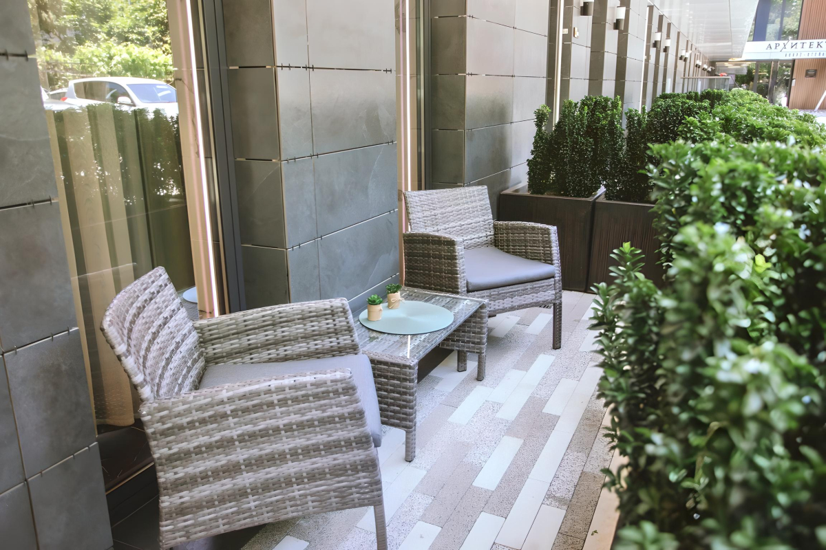 Апартаменты в центре Сочи 10 минут до моря АК Архитектор с террасой Patio