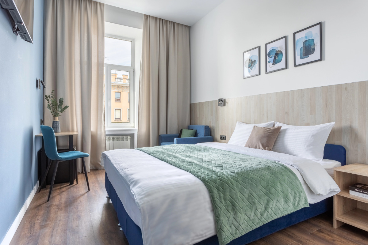 Отель РиверСайд Невский Проспект