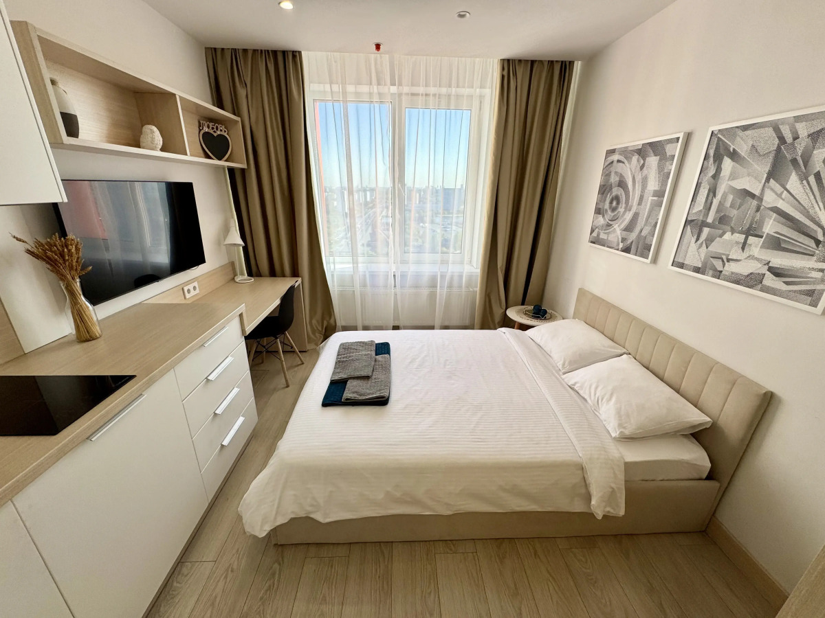 Квартира Уютная Студия с Красивым Видом