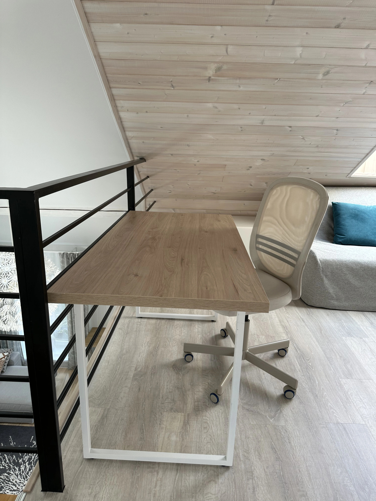 Апартаменты с двумя спальнями в частном доме