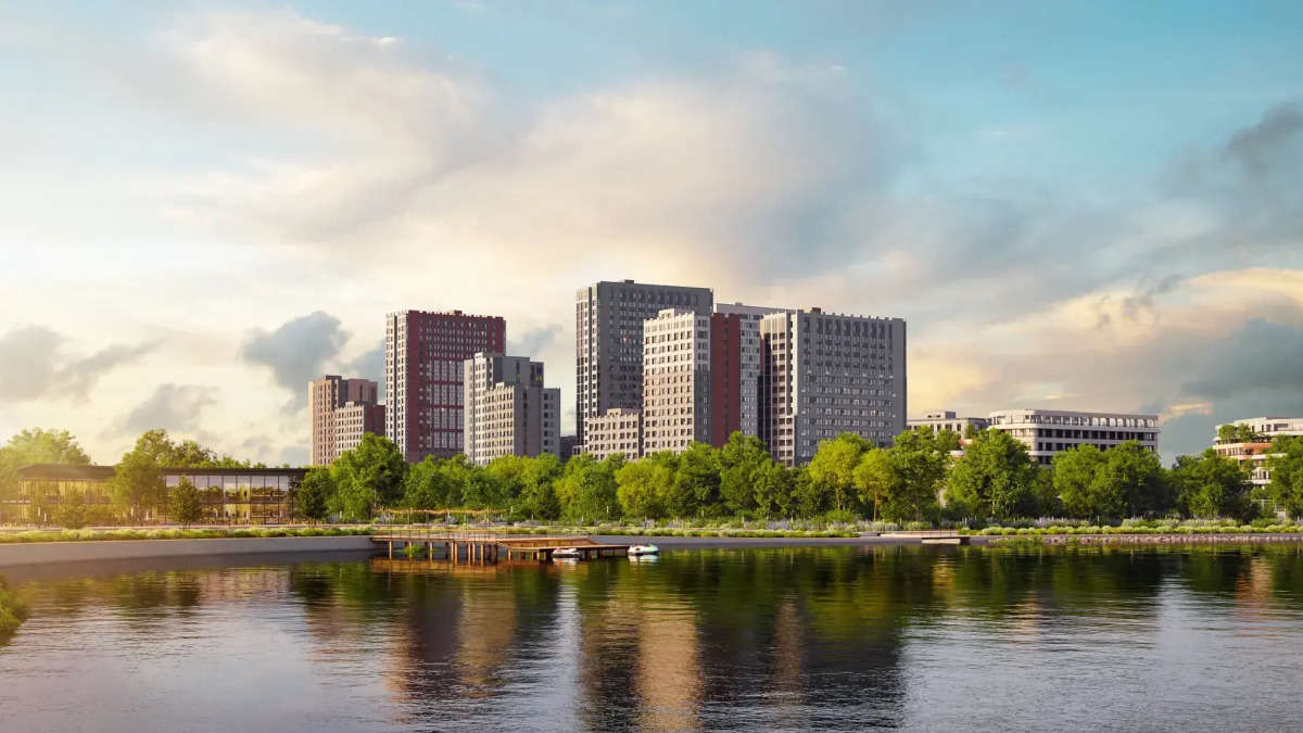 Апартаменты ВыДома в Квартале Дивном у Озера