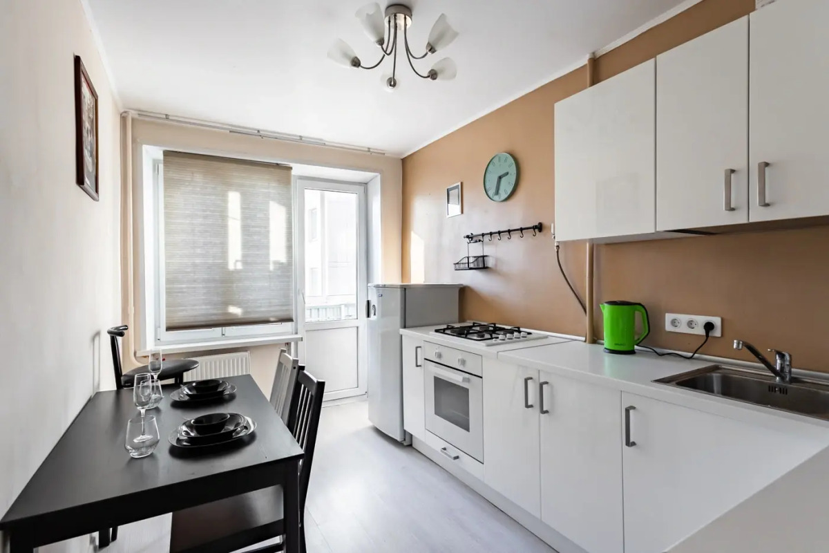 Апартаменты Domumetro на Каховке 35