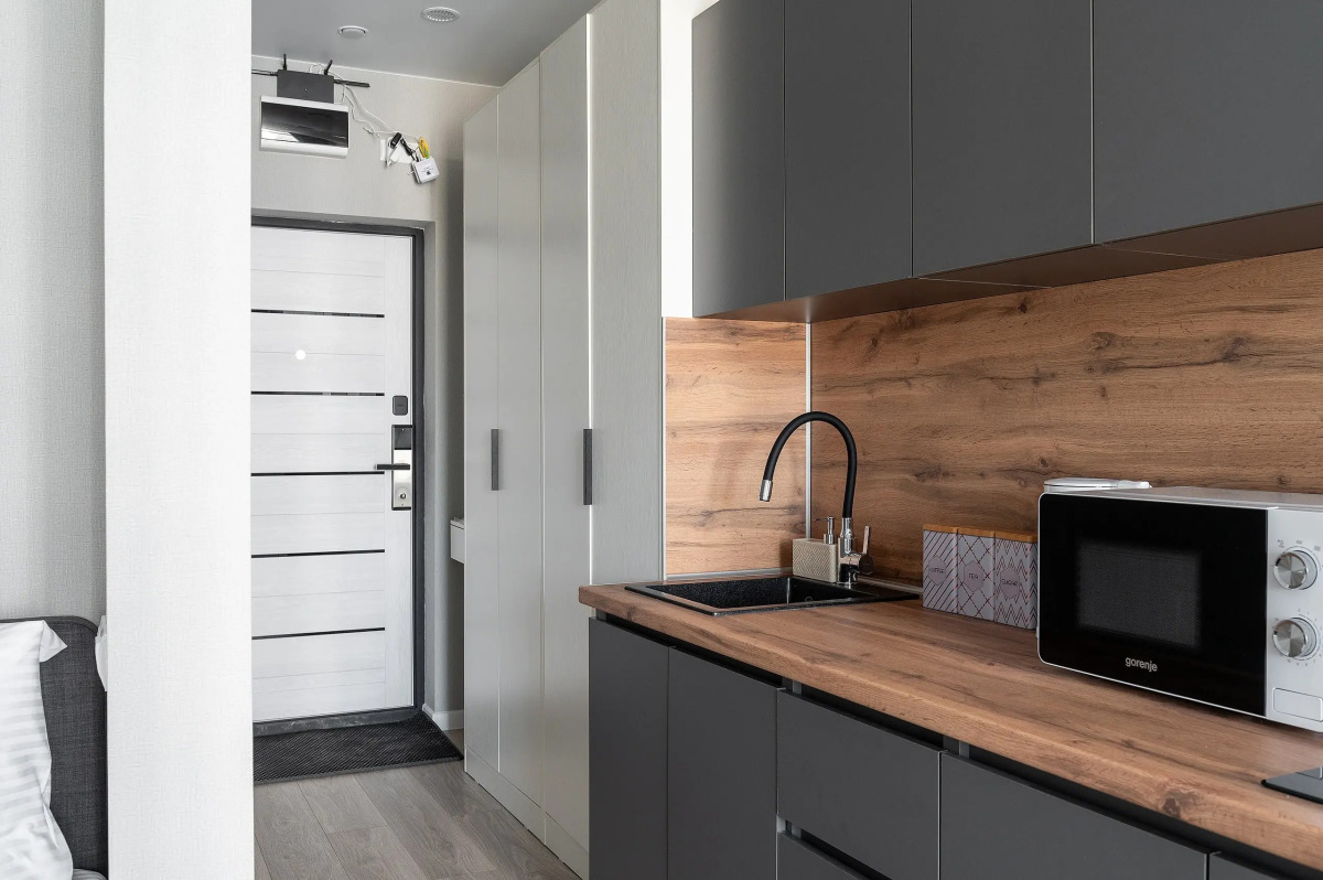 Апартаменты Оранж УК Атмосфера с Видом на Горы