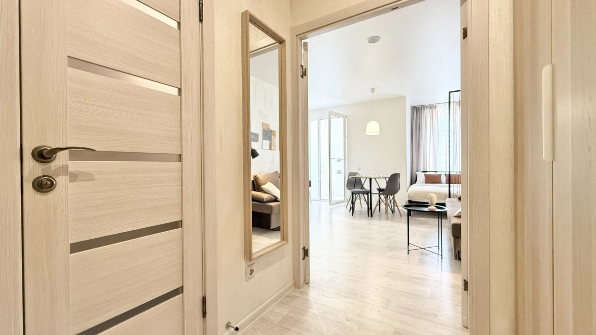 Апартаменты Hugge Place у Аквапарка Объект 56