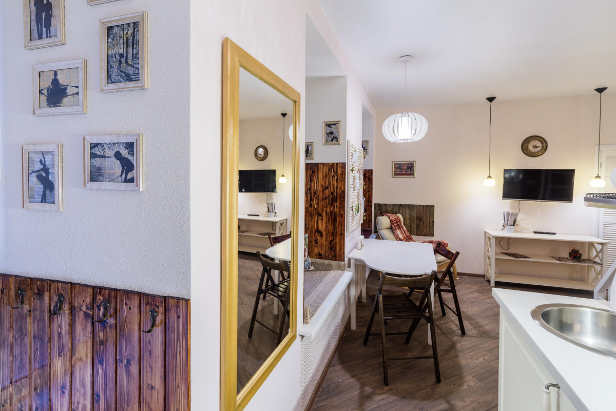 Апартаменты Осенняя Акварель (Aquarelle d'Automne)