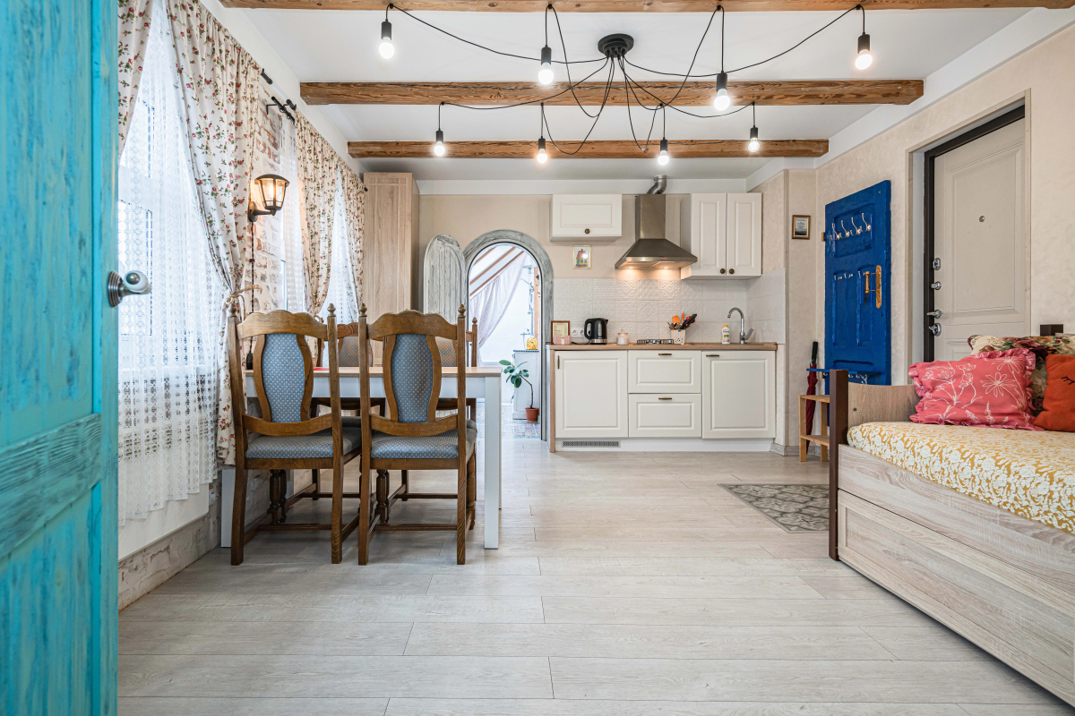 Апартаменты Уютная Мансарда в Немецком Доме