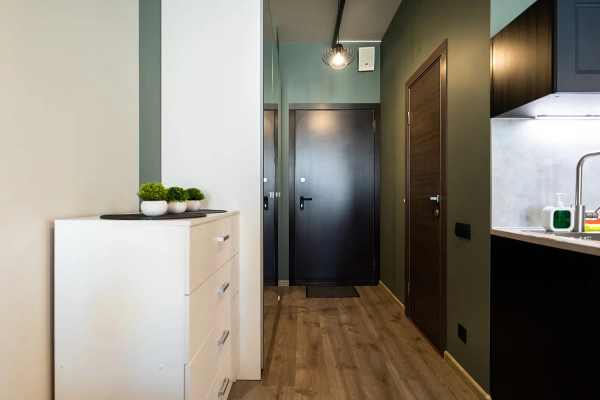 Апартаменты Lalapart Brooklyn четырехместная в ЖК Лайнер