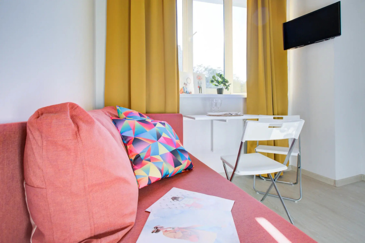 Квартира Домиго Двухуровневая Студия в Центре Города