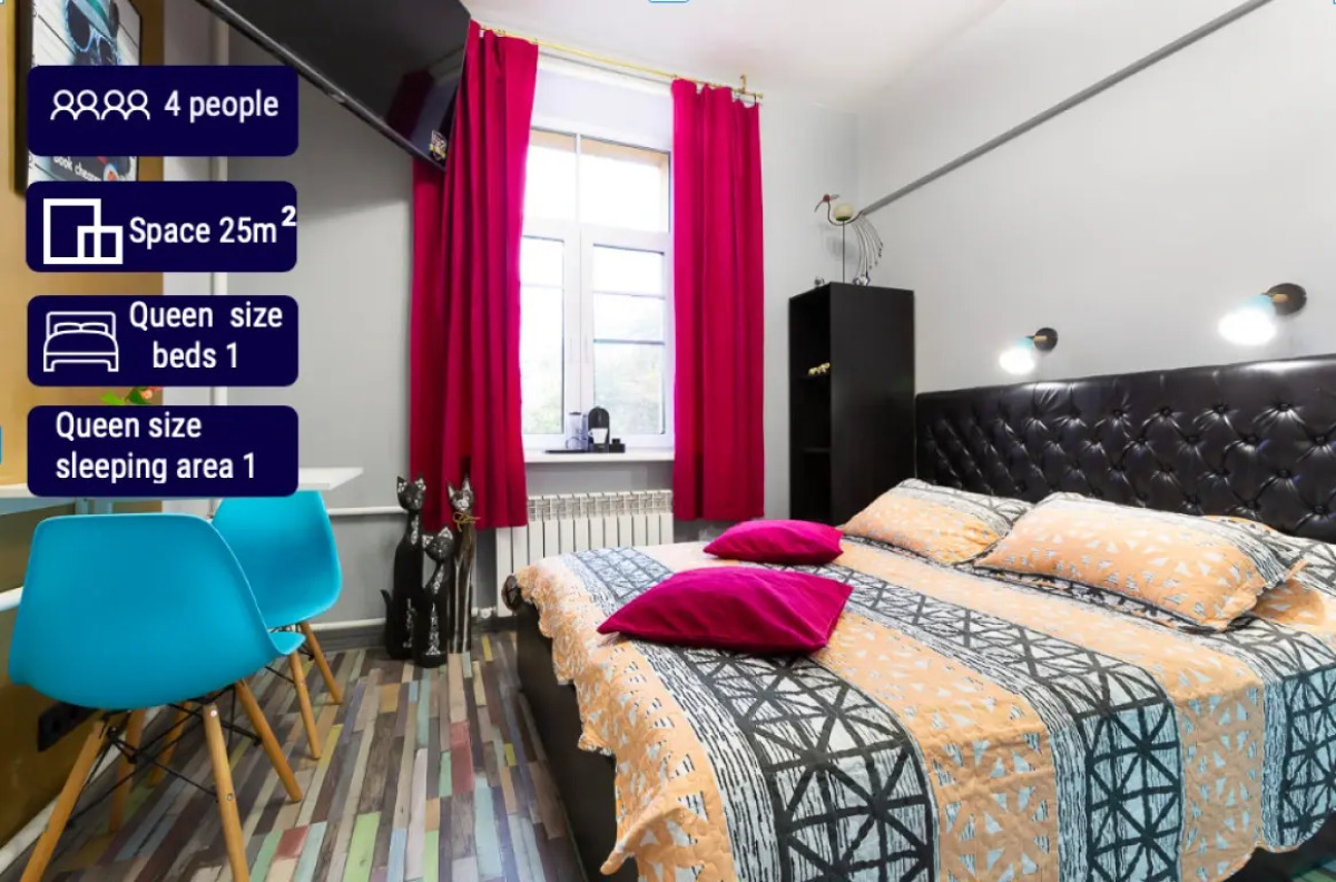 Апартаменты 5 Bussi Suites Botanicheskaya 41/7