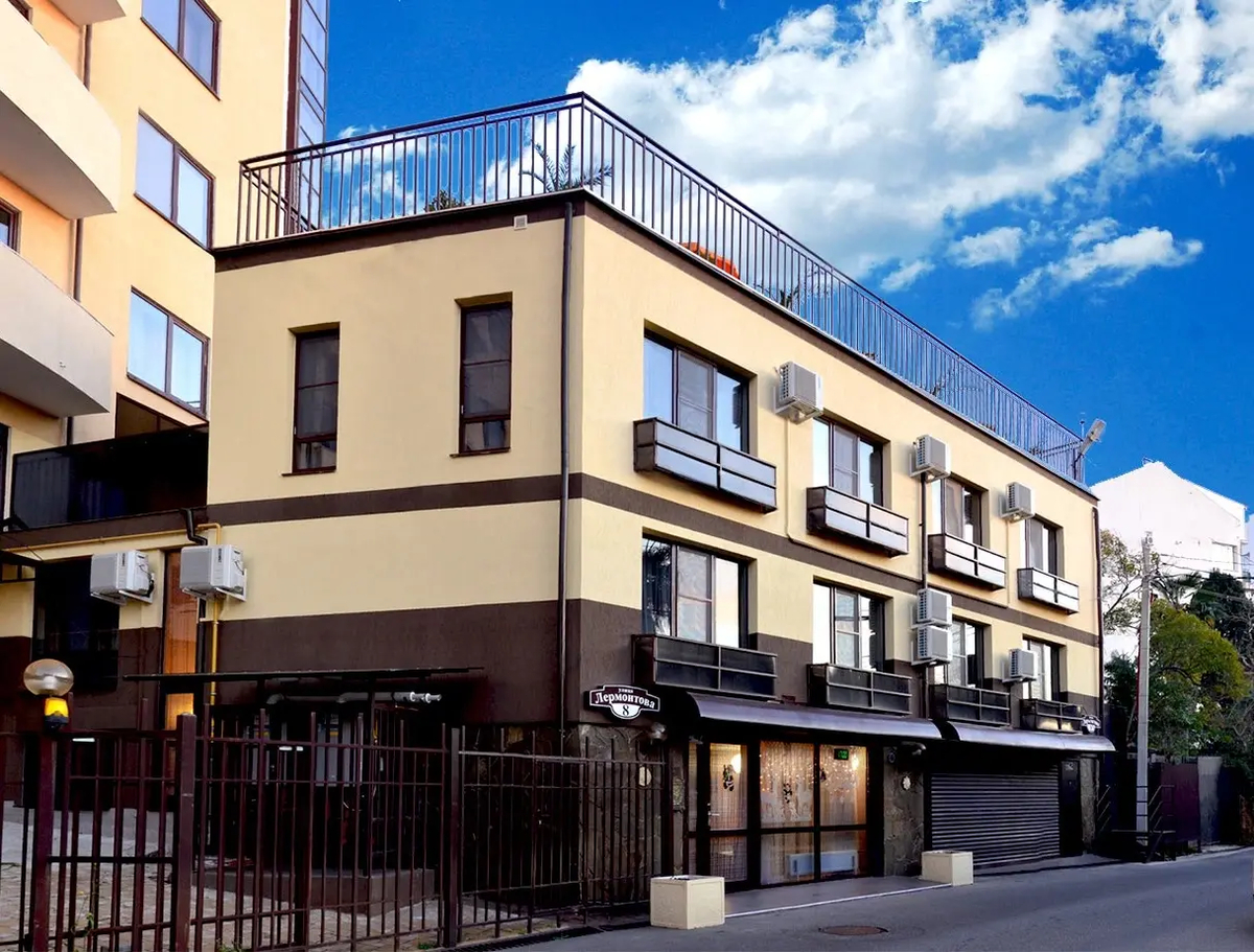 Гостевой Дом Лермонтова 8