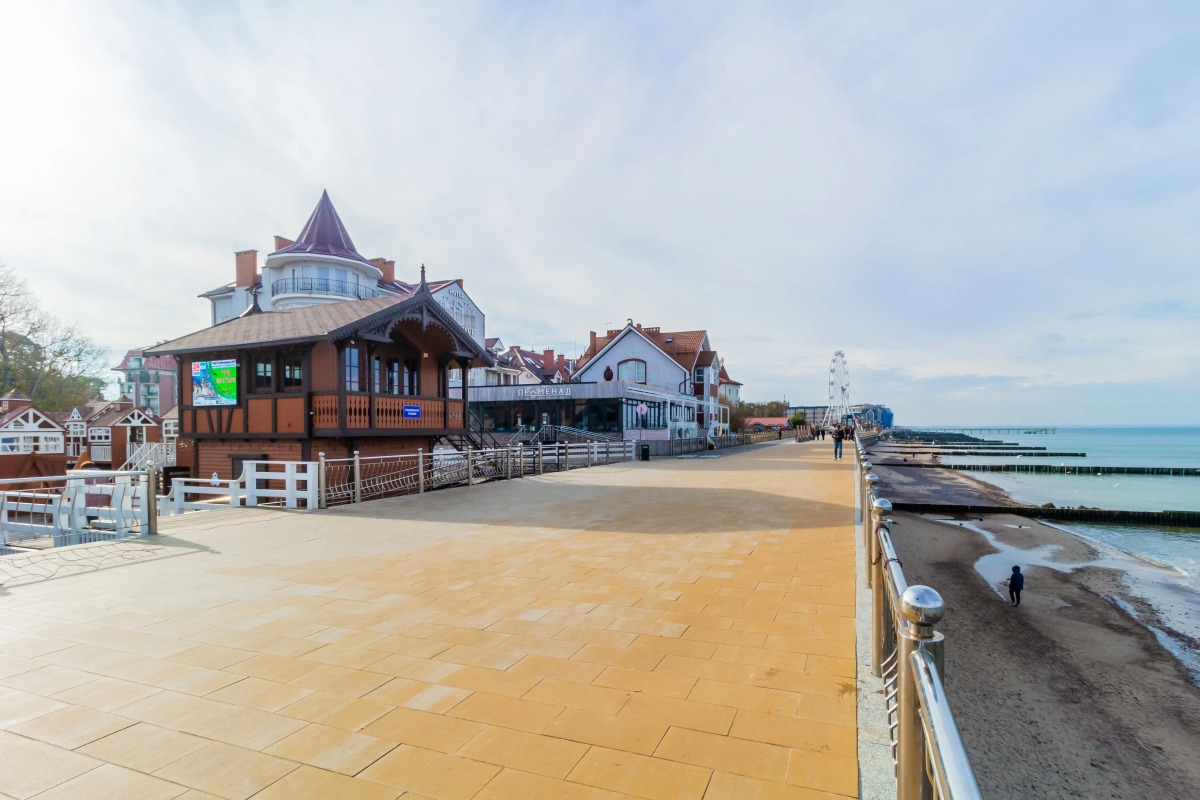 Апартаменты Балтика 18