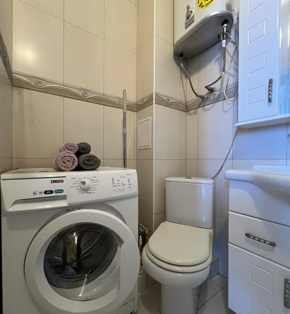 Квартира Евро Рыбацкий Причал 6/2-107 КакДома в Севастополе