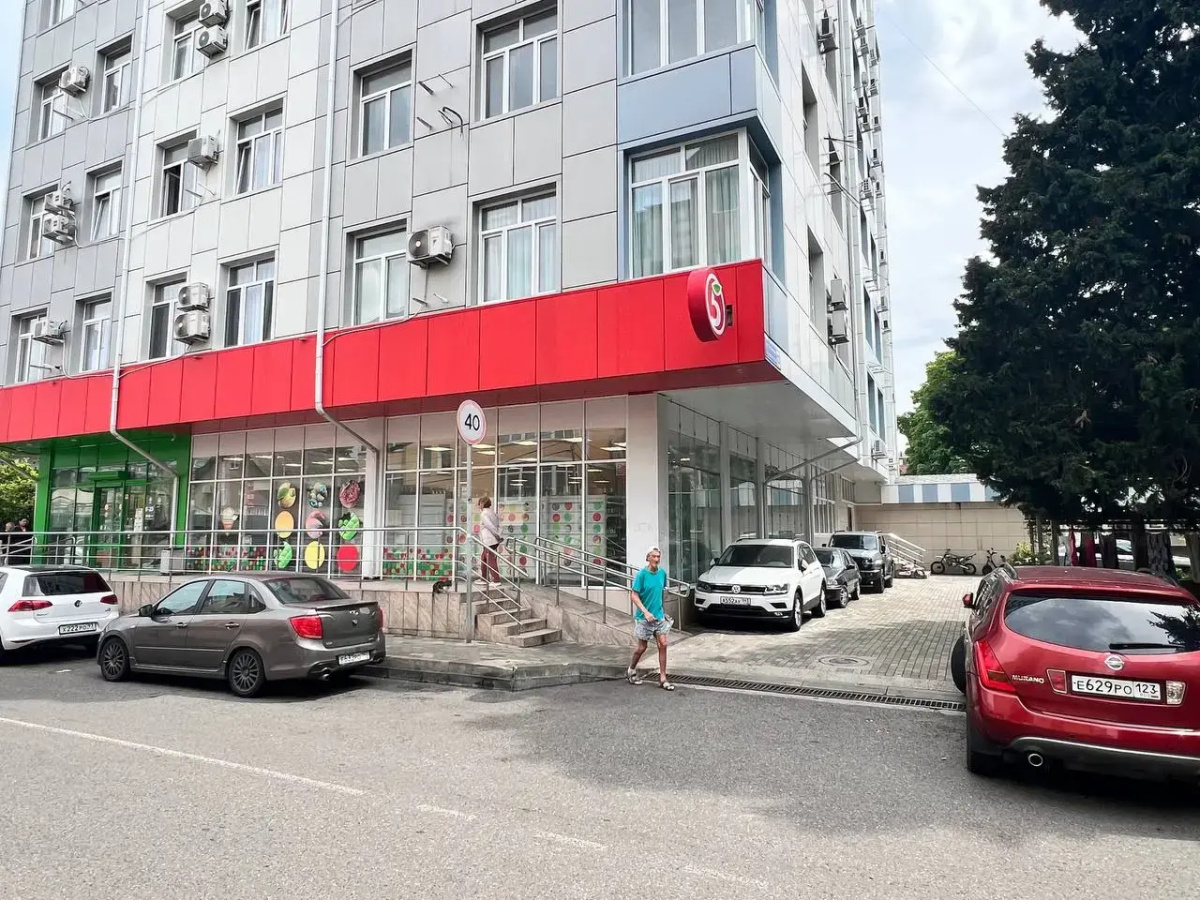 Квартира Евротрешка в Историческом Центре Адлера