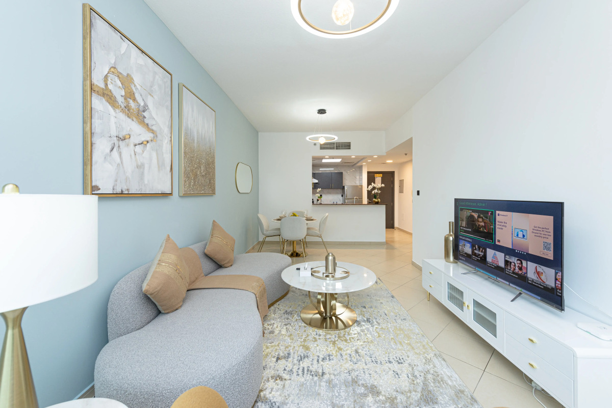 Apartments Marco Polo - 1BR with Marina Views Near Metro & Marina Mall