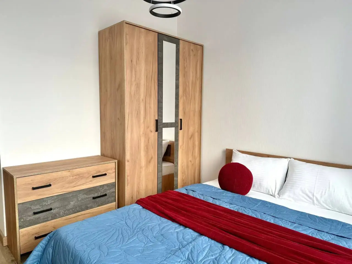 Апартаменты Евродвушка у Метро Лесная