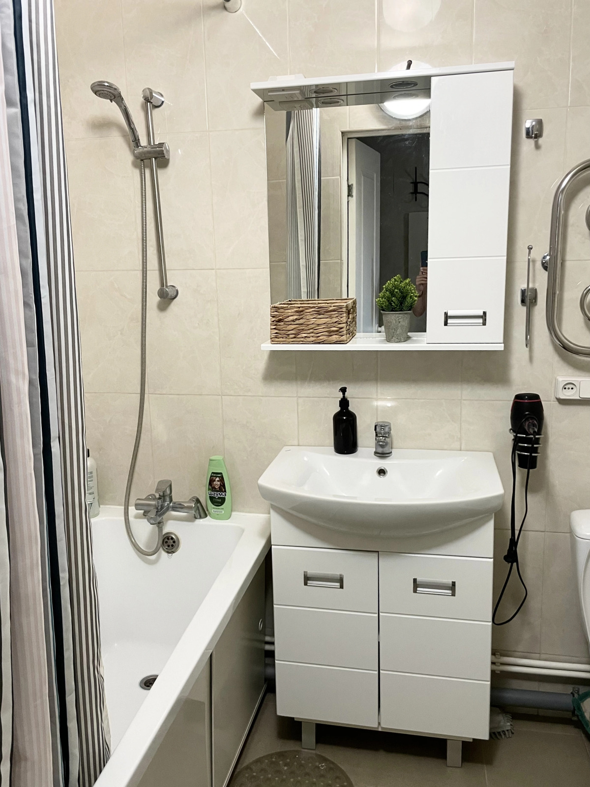 Квартира ЖК Резиденция первая береговая линия, 3мин до пляжа, лучшая локация