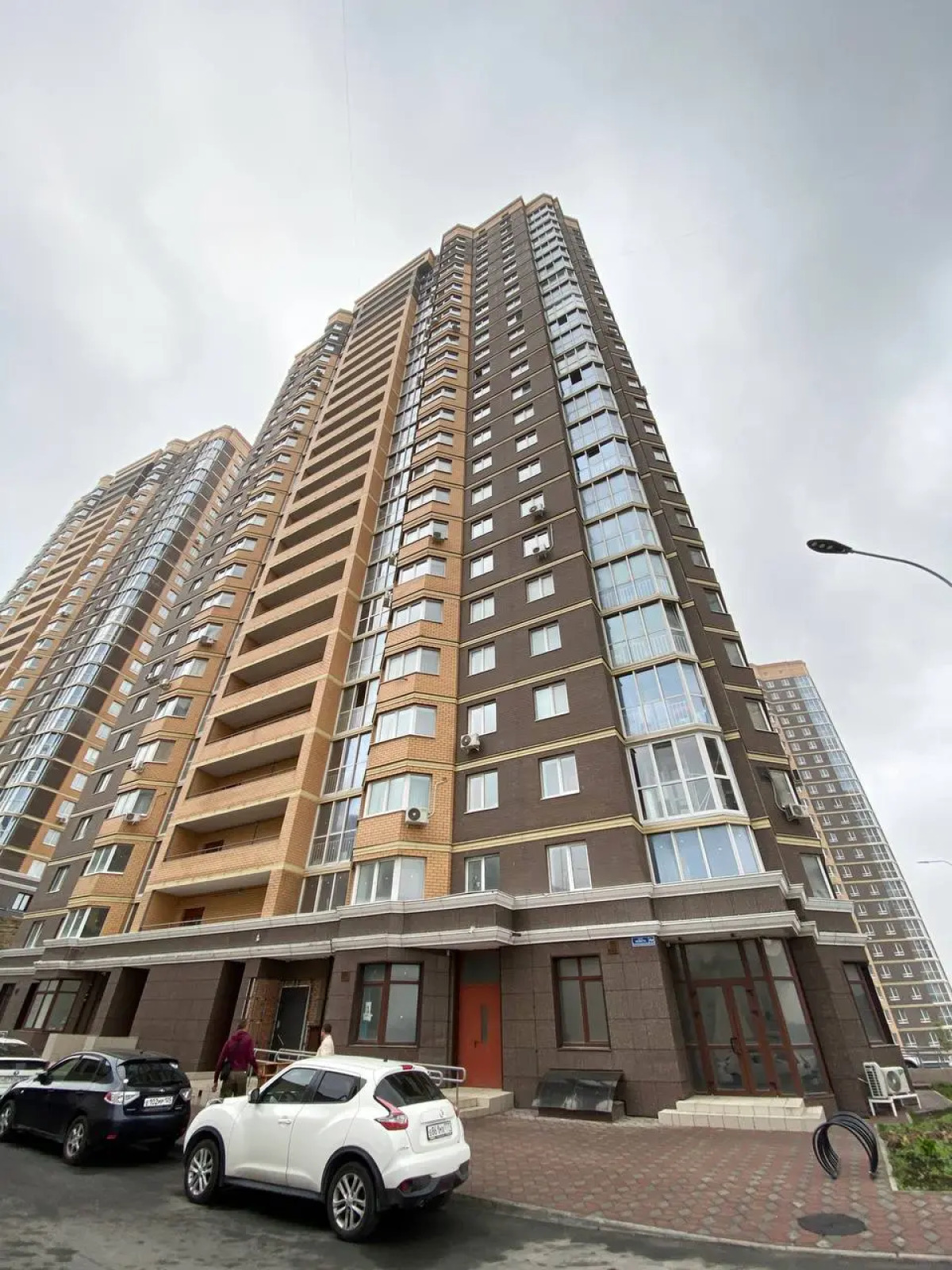 Апартаменты на улице Нейбута 4А 10 этаж