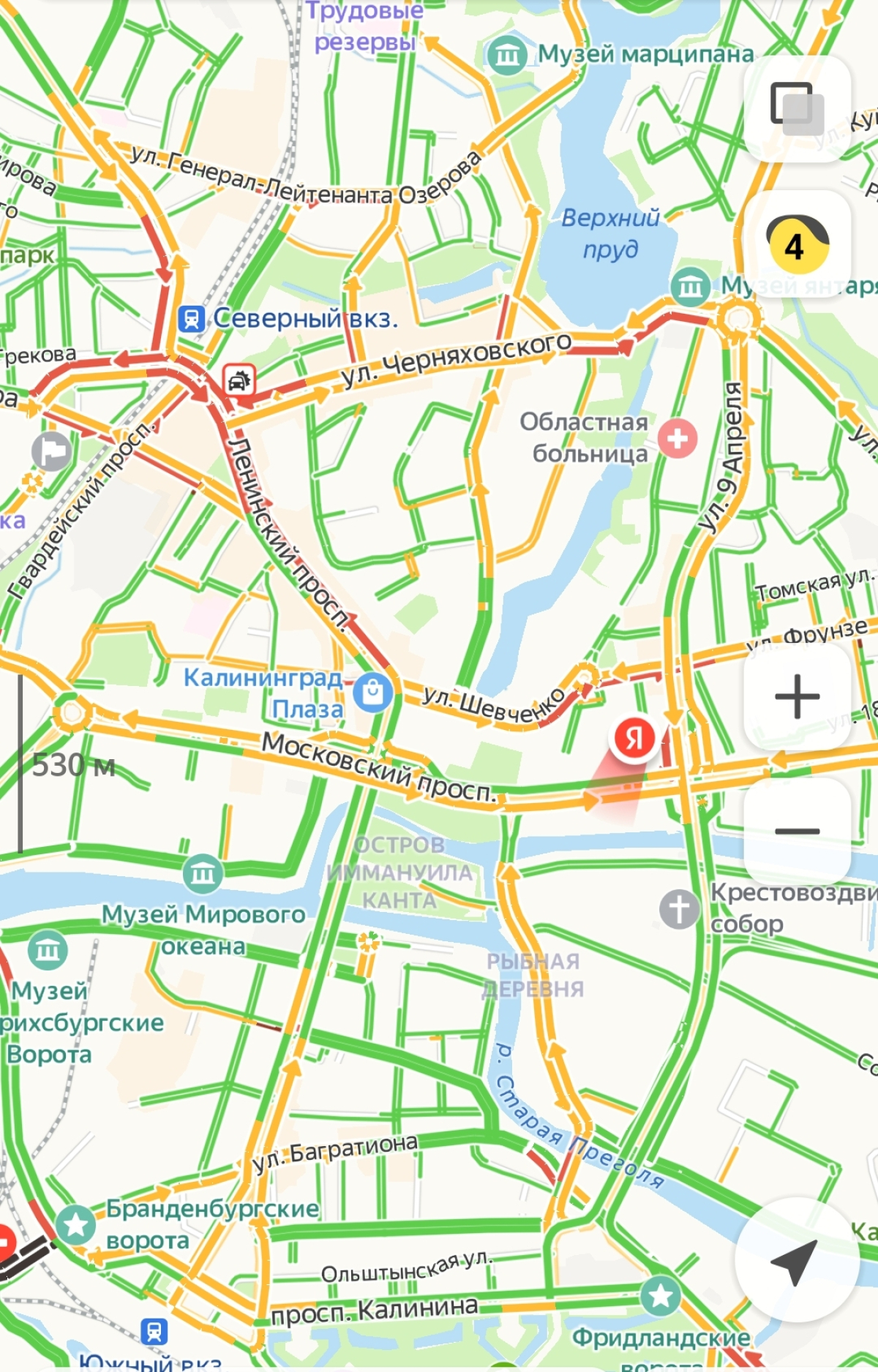 Квартира у Нижнего Озера