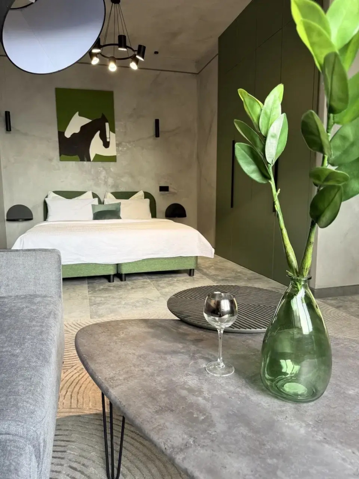 Квартира Однушка в Зеленой Миле 2 Подъезд 16 Этаж