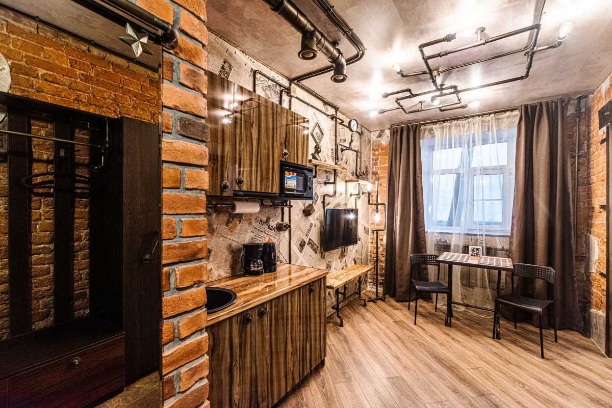 Апартаменты с Уникальным Дизайном у Новой Голландии