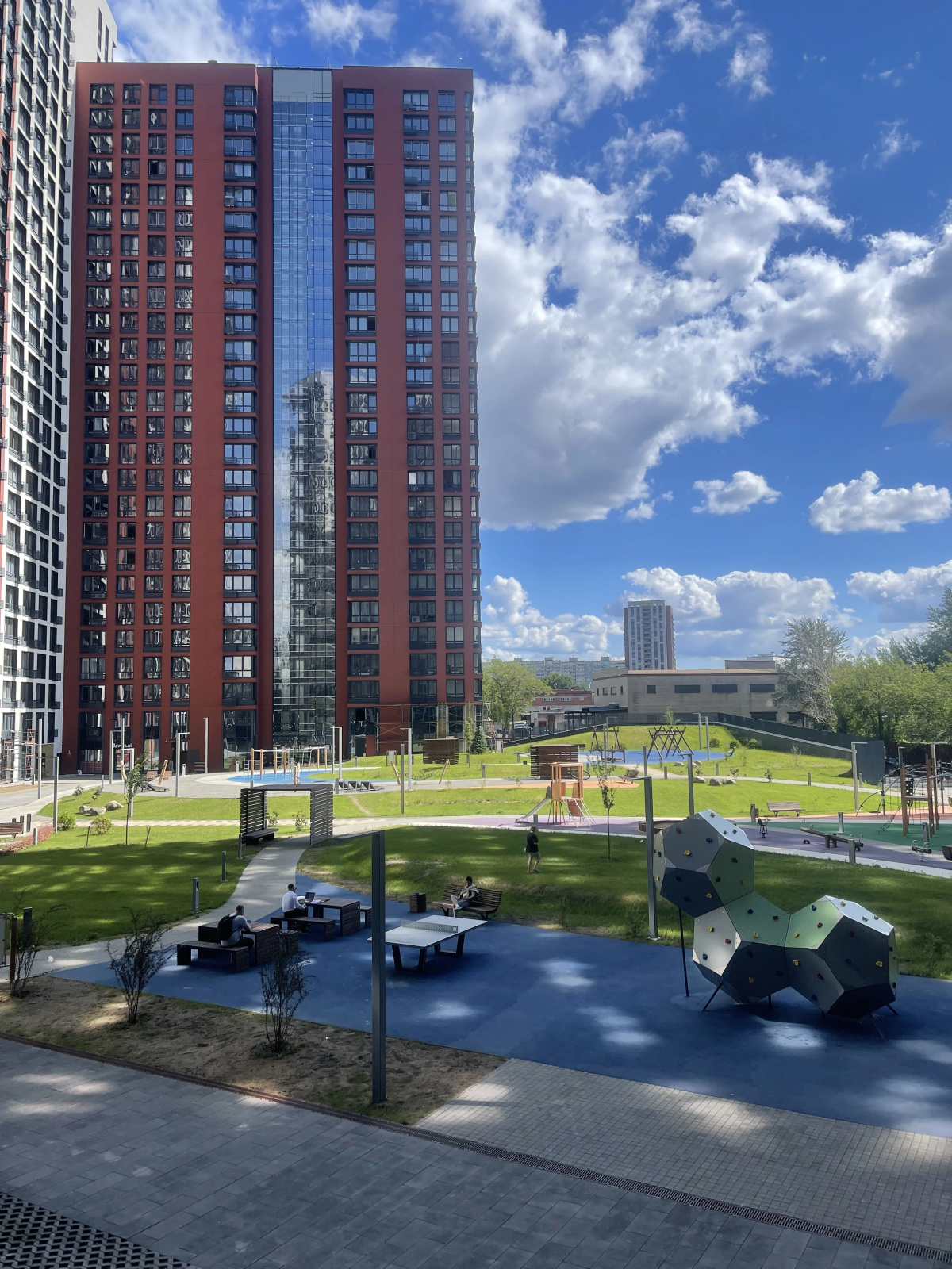 Квартира cтильная с панорамным видом на Moscow City, рядом с метро
