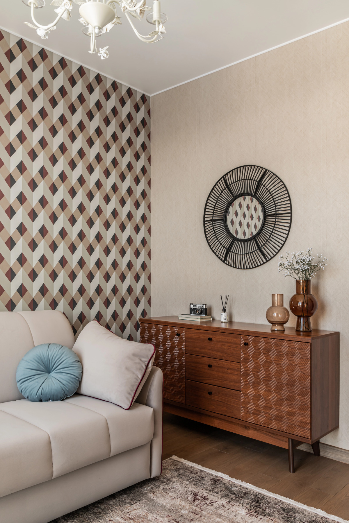 Квартира Moscow Deluxe Apartments Fili Family Suite