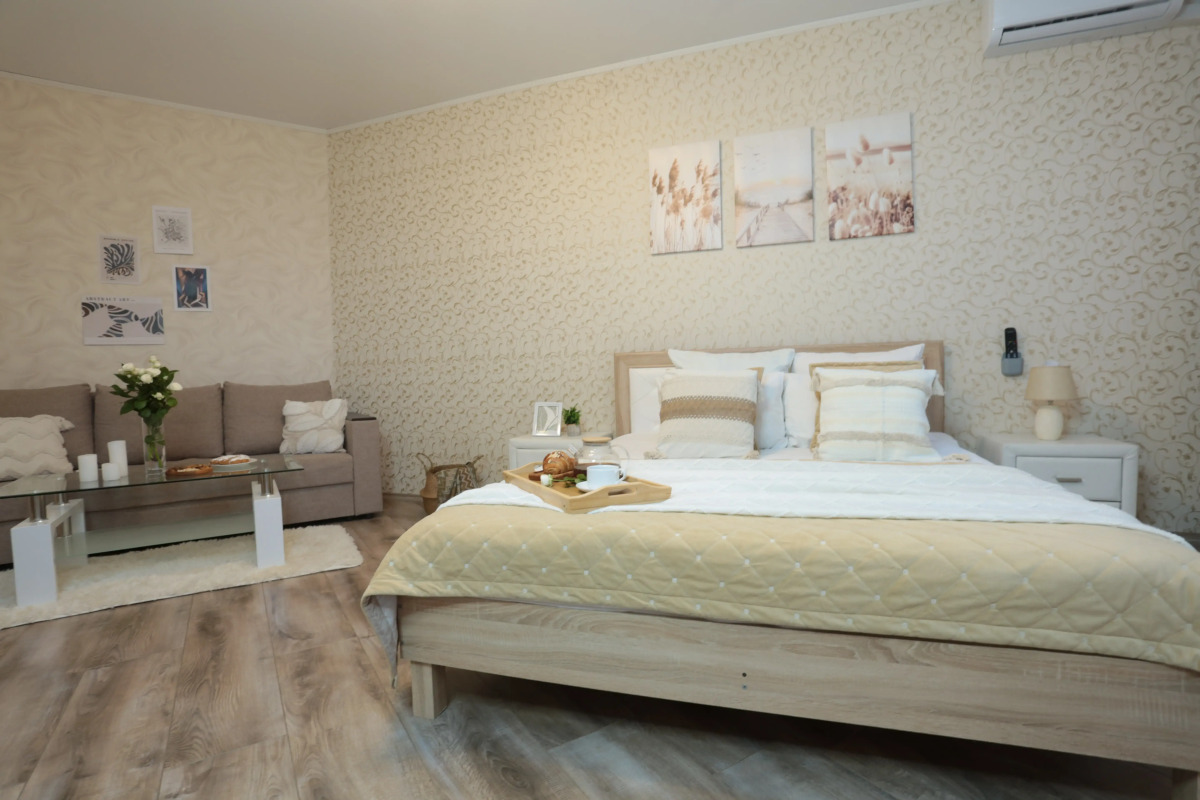 Апартаменты «Атмосфера» | Лён — Платите Только За Главное — За Свой Комфорт