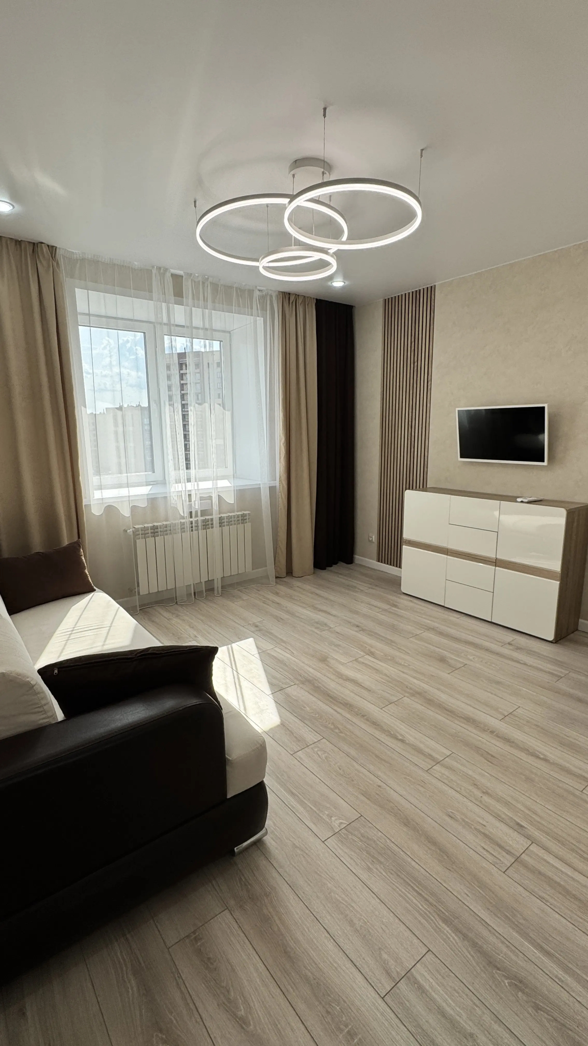 Квартира на Кирова в новом доме