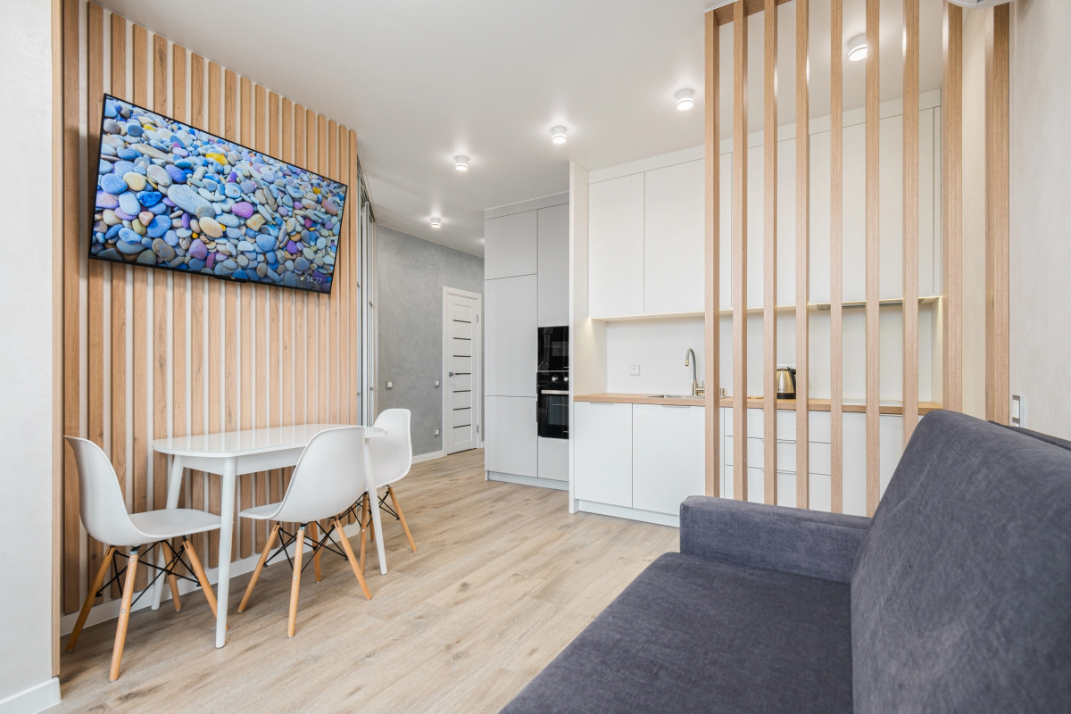 Апартаменты в ЖК Каскад в Минске