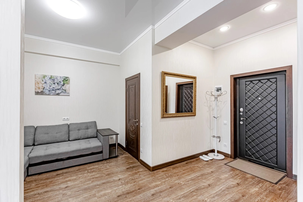 Апартаменты Гортензия Ирины Савельевой в парке с видом на горы