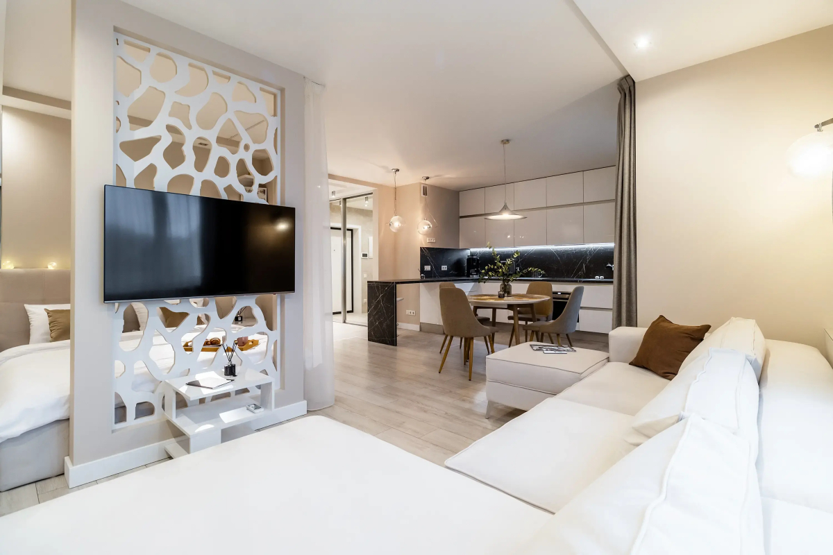 Квартира Новая Студия с Дизайнерским Ремонтом в Центре Нижнего Новгорода