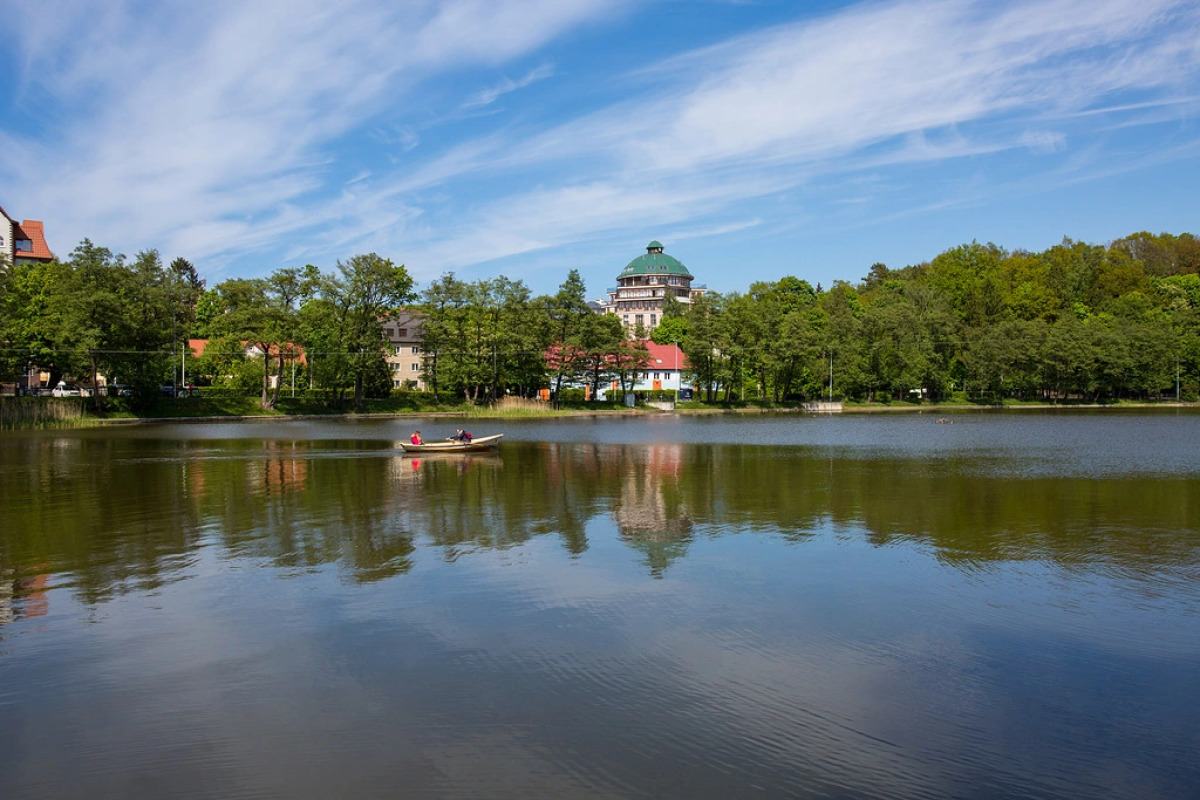 Апартаменты Аврора с видом на лес и озеро