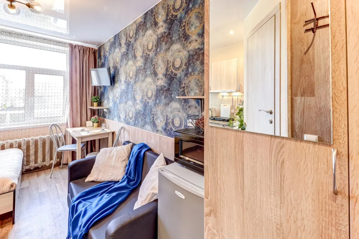 Апартаменты 3 рядом с метро Елизаровская (ОО3)