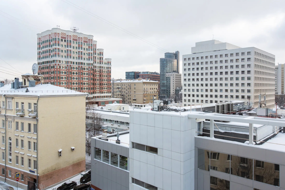 Апартаменты 2й Спассоналивковский переулок 16 строение1