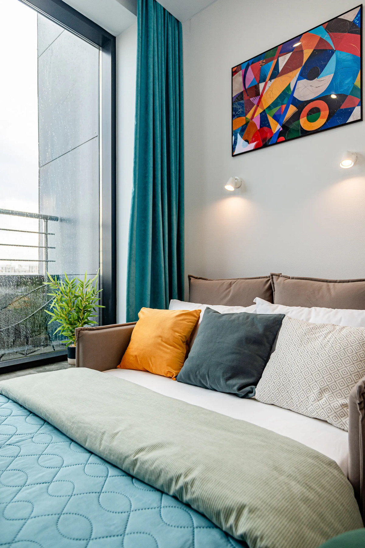 Апартаменты 1-я Магистральная 25 (501Б)