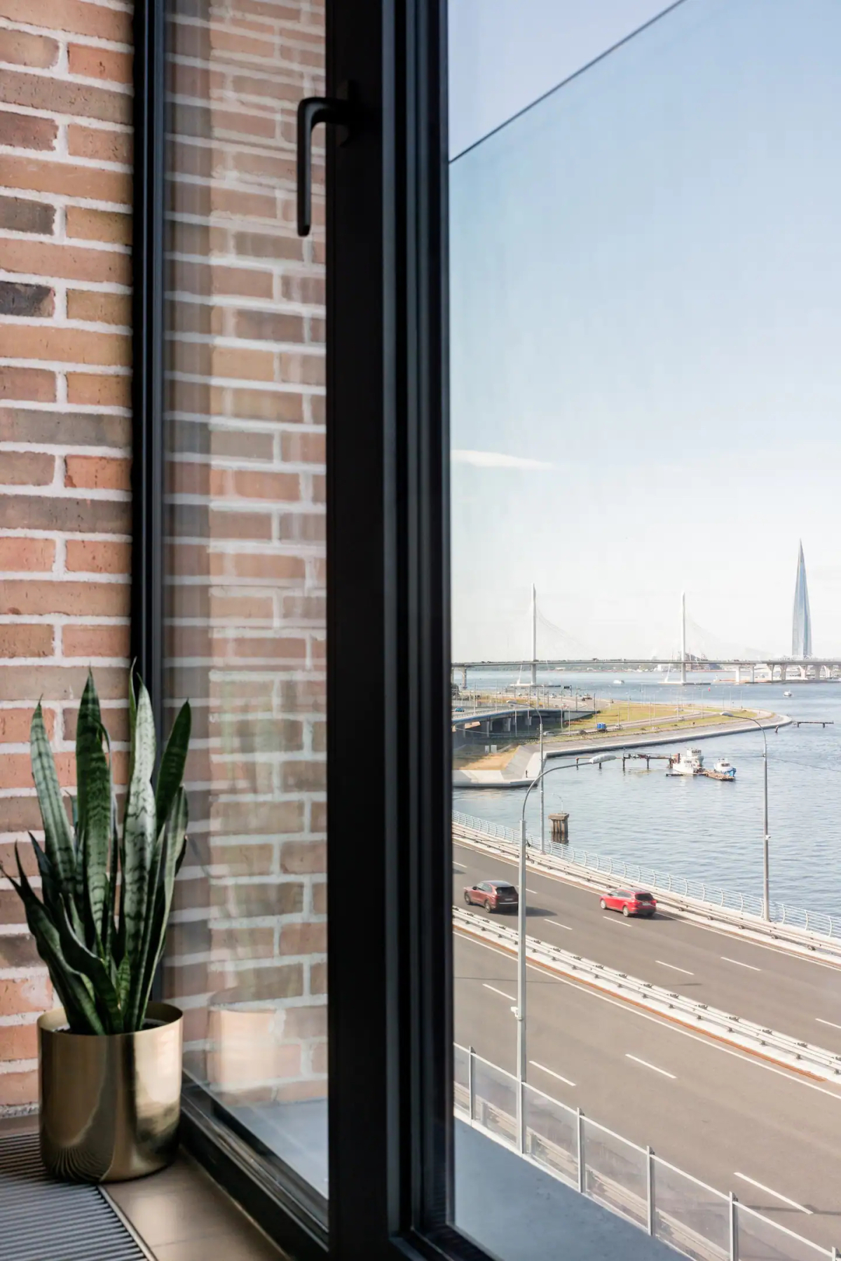 Апартаменты Panoramic Neva View Loft, High floor